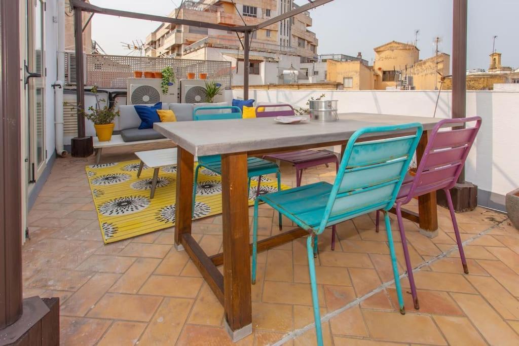 Apartamento Atico El Arenal Con Parking Jerez de la Frontera Exterior foto